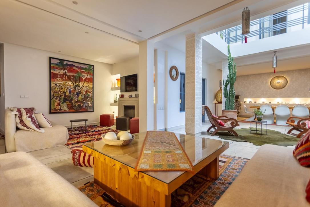 Riad La Sarrazine Hotel Маракеш Екстериор снимка