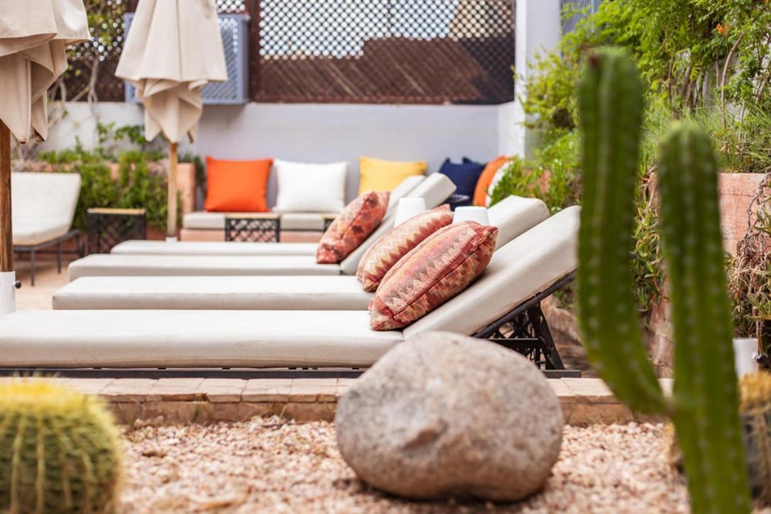 Riad La Sarrazine Hotel Маракеш Екстериор снимка