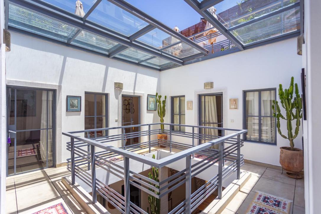Riad La Sarrazine Hotel Маракеш Екстериор снимка