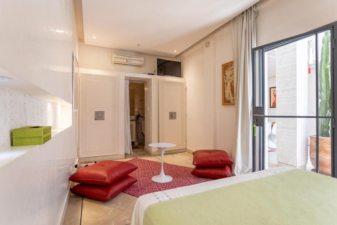 Riad La Sarrazine Hotel Маракеш Екстериор снимка
