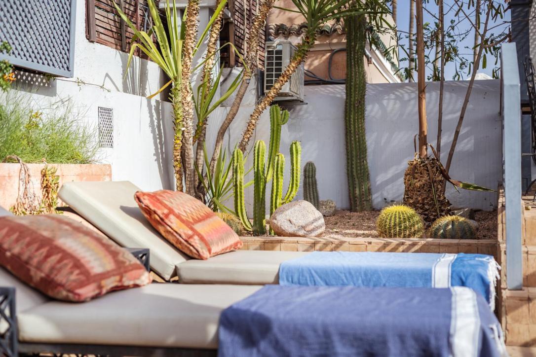 Riad La Sarrazine Hotel Маракеш Екстериор снимка