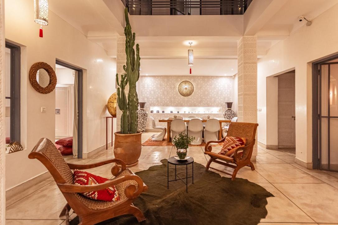 Riad La Sarrazine Hotel Маракеш Екстериор снимка